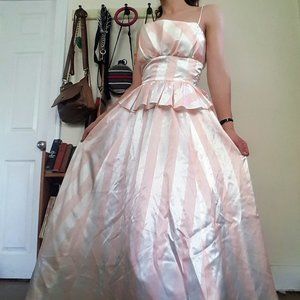 Vintage Rare Gunne Sax 1970 / 80s dress